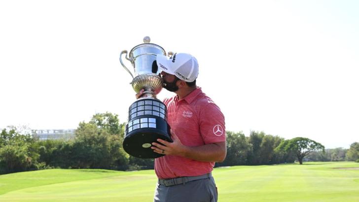 Golfer Jon Rahm